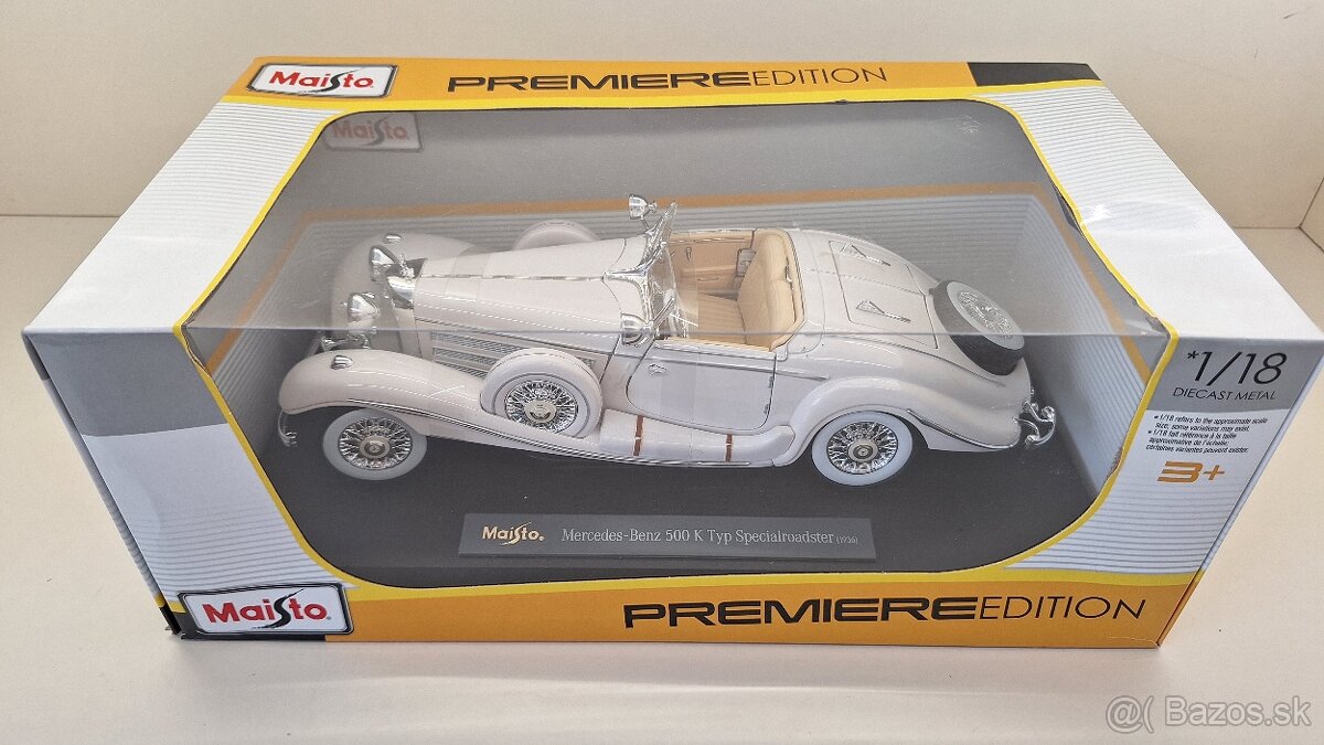 1:18 MERCEDES-BENZ 500K