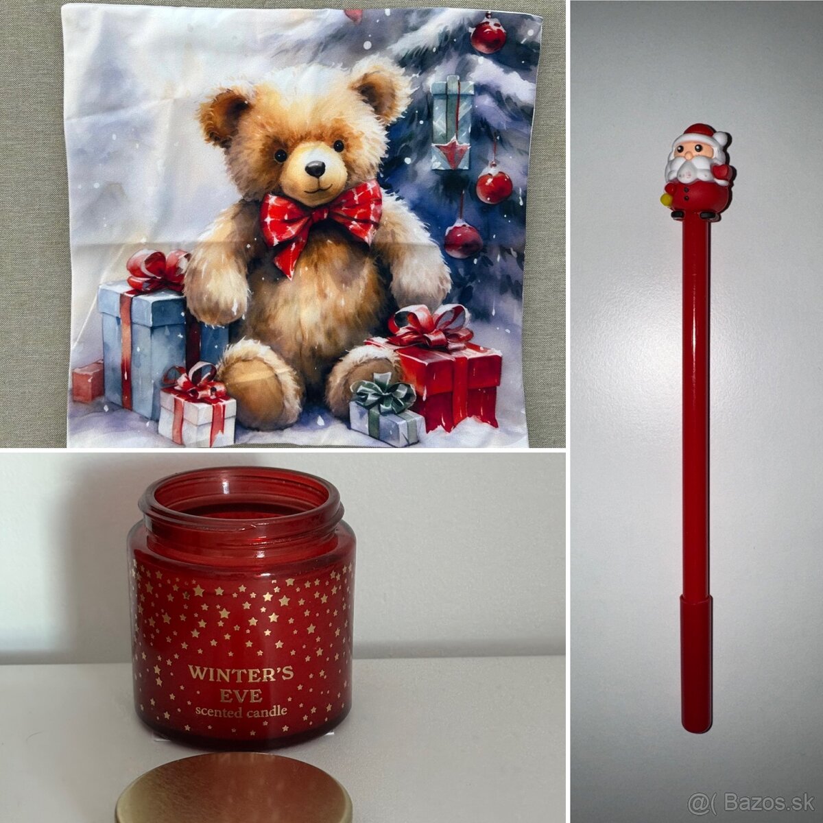 Vianočné textílie a dekorácie