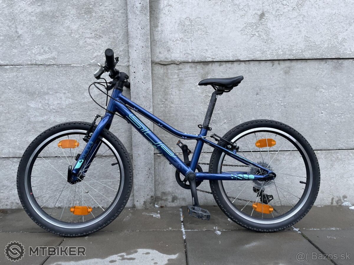 Detsky bicykel 20" - Superior Modo X20 modry