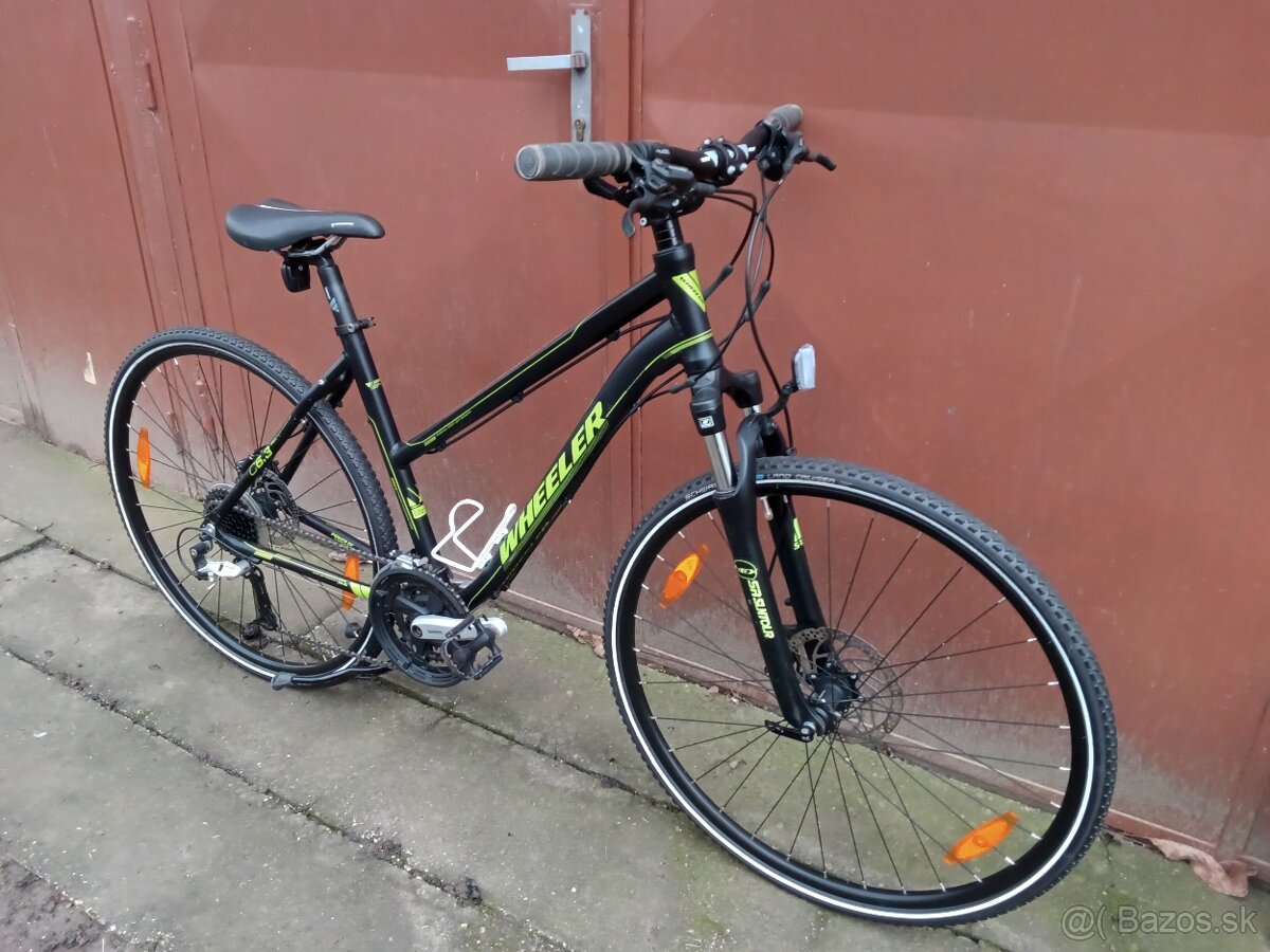 Dámsky crossový bicykel Wheeler 28 "