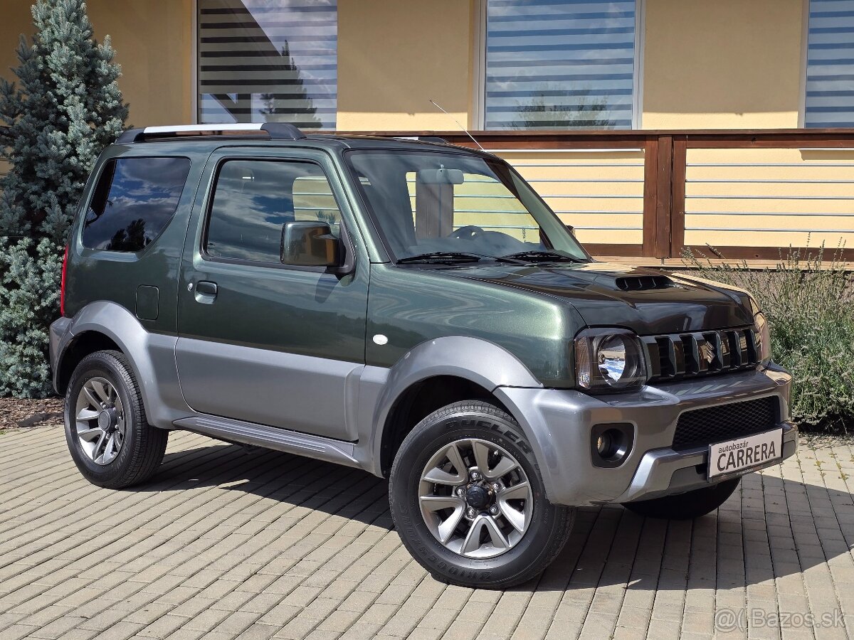 Suzuki Jimny 1.3 I VVT Style