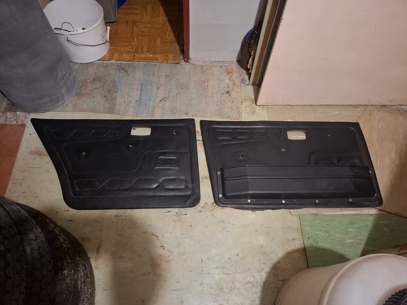 škoda 120 (gls) - tapece