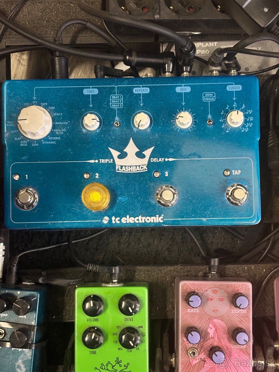 TC Electronic Flashback triple Delay - guitar pedal