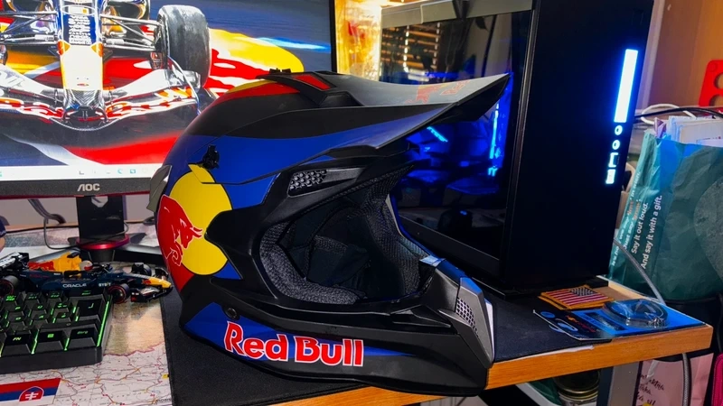 MX-MTB Redbull styled Helmet S/55-56