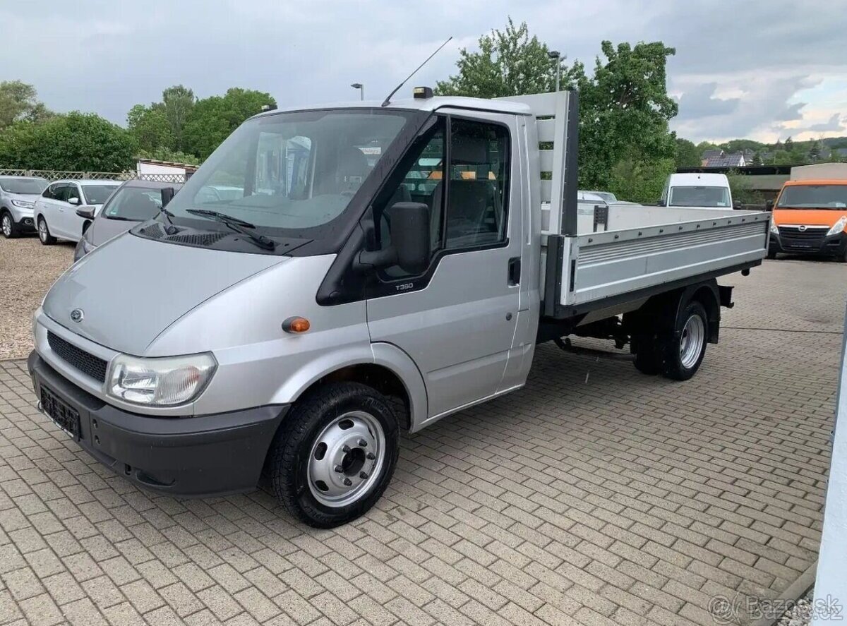 Ford Transit benzín CNG 2.3 16V 36tis km