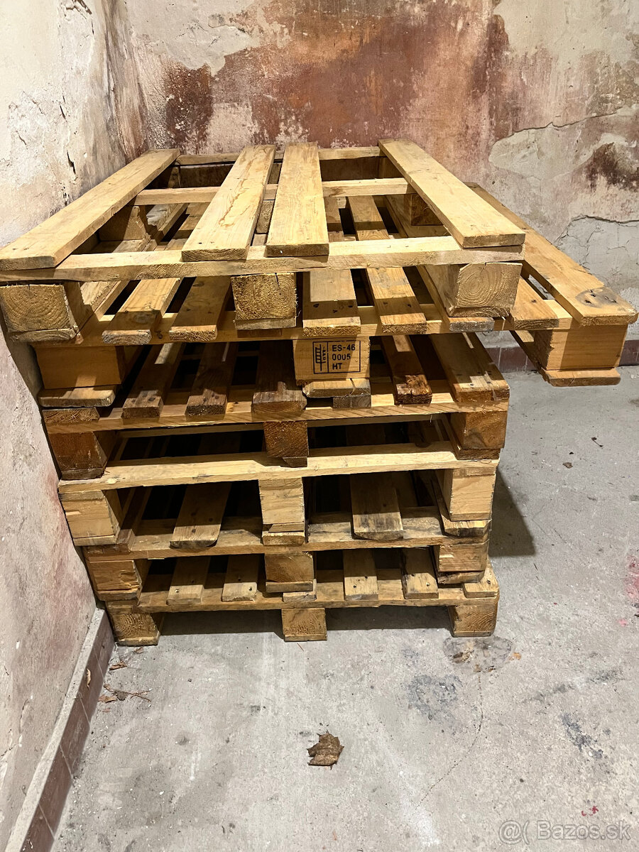 Drevené palety
