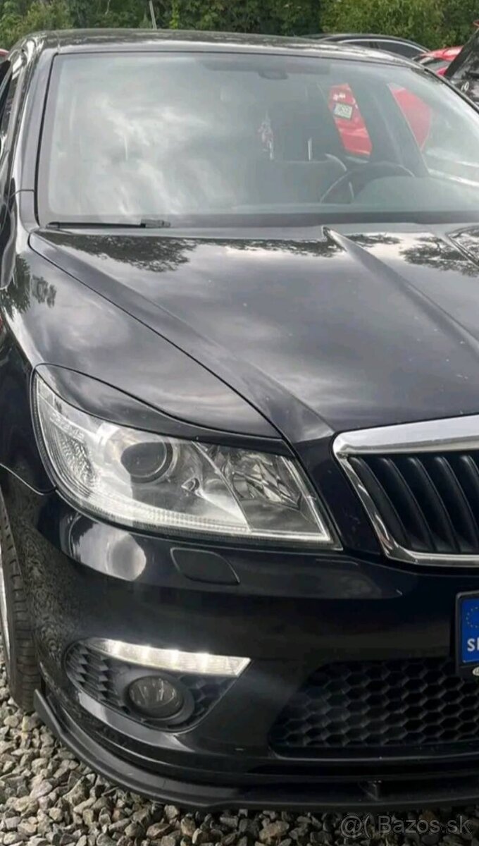 MRACITKA SKODA OCTAVIA 2 FL