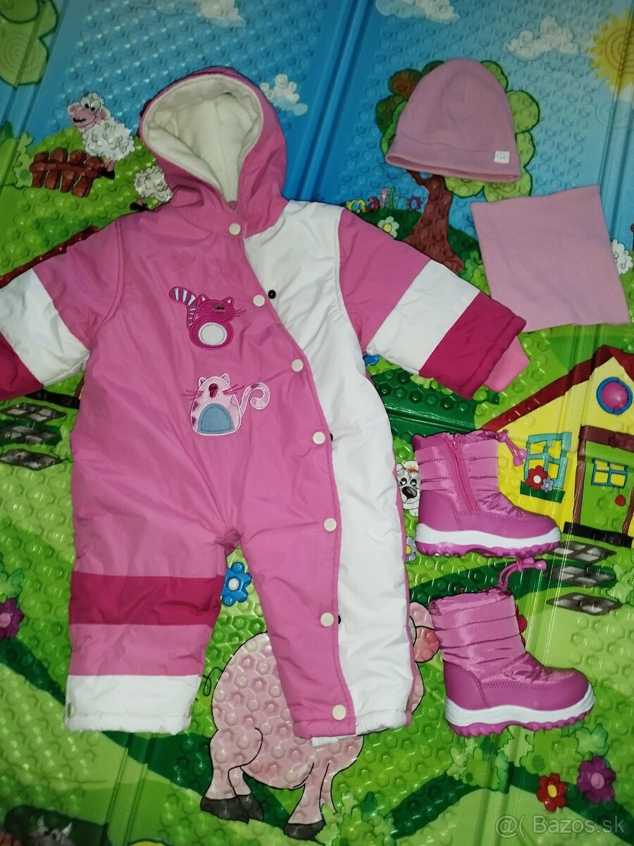Set pre dievčatko veľkosť 80/86