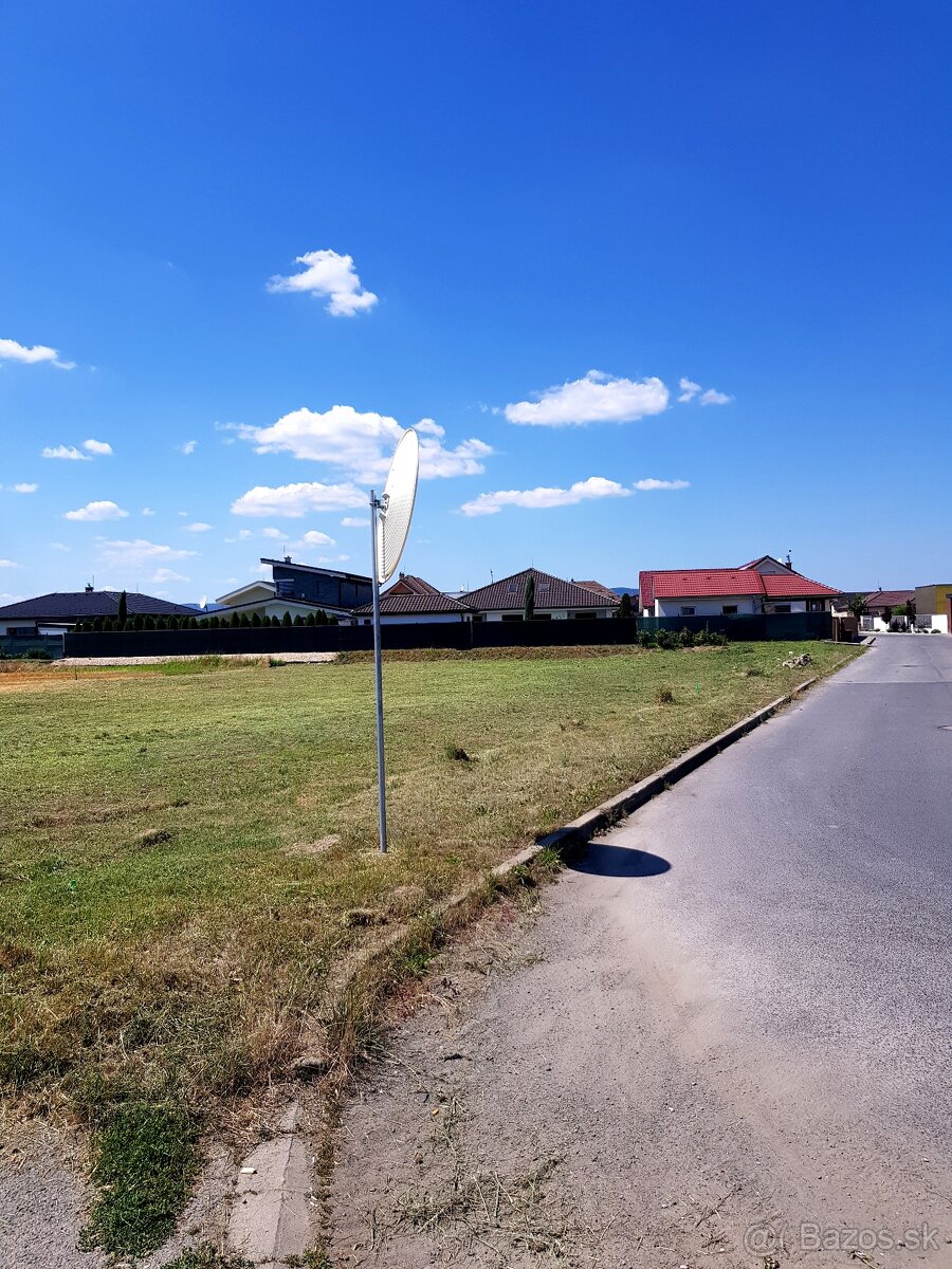 Stavebný pozemok pre RD