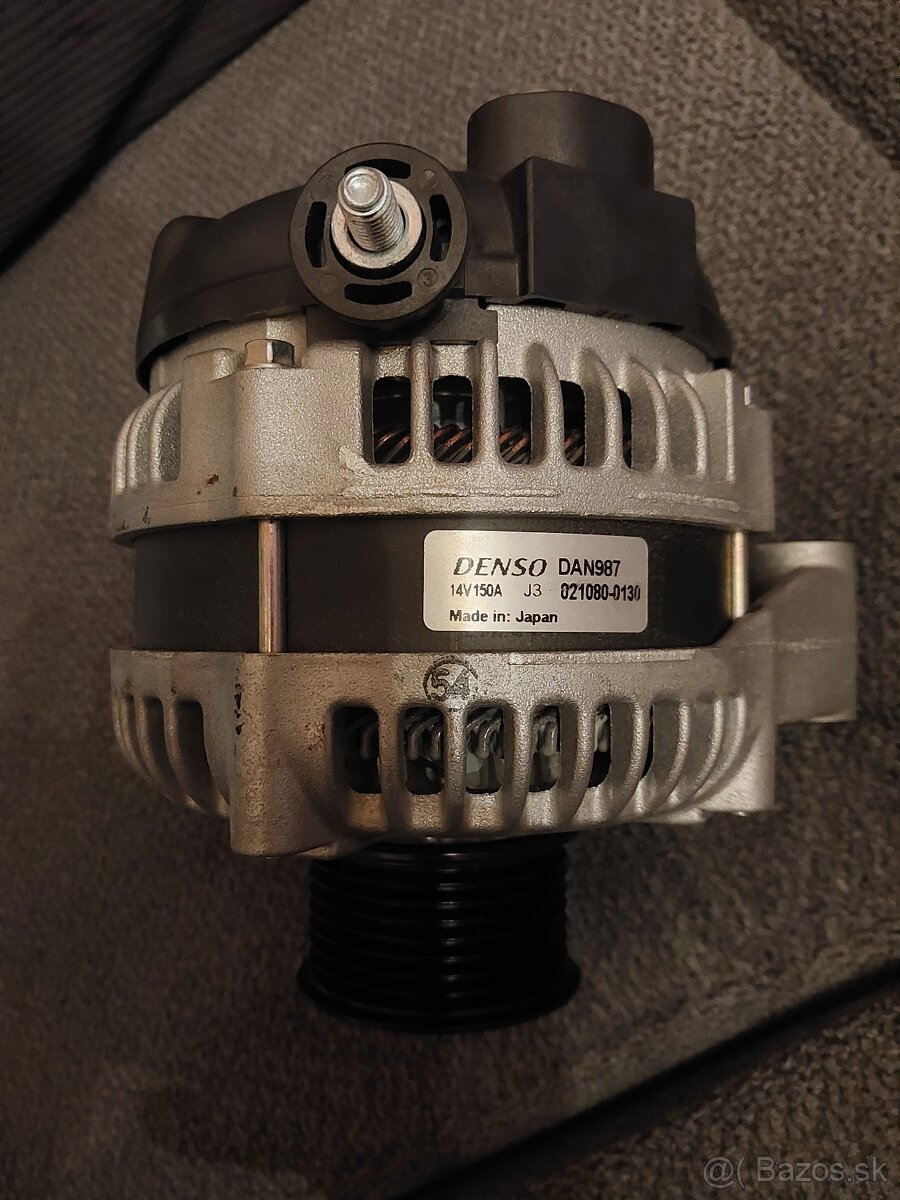Denso dan987, Land rover 2.7, alternátor
