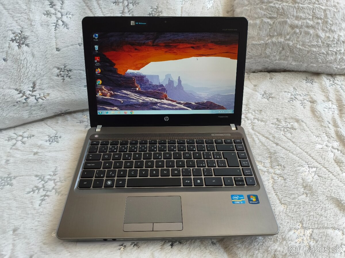 predám Hp probook 4330s , Intel core i3 , 4gb ram , Win 7