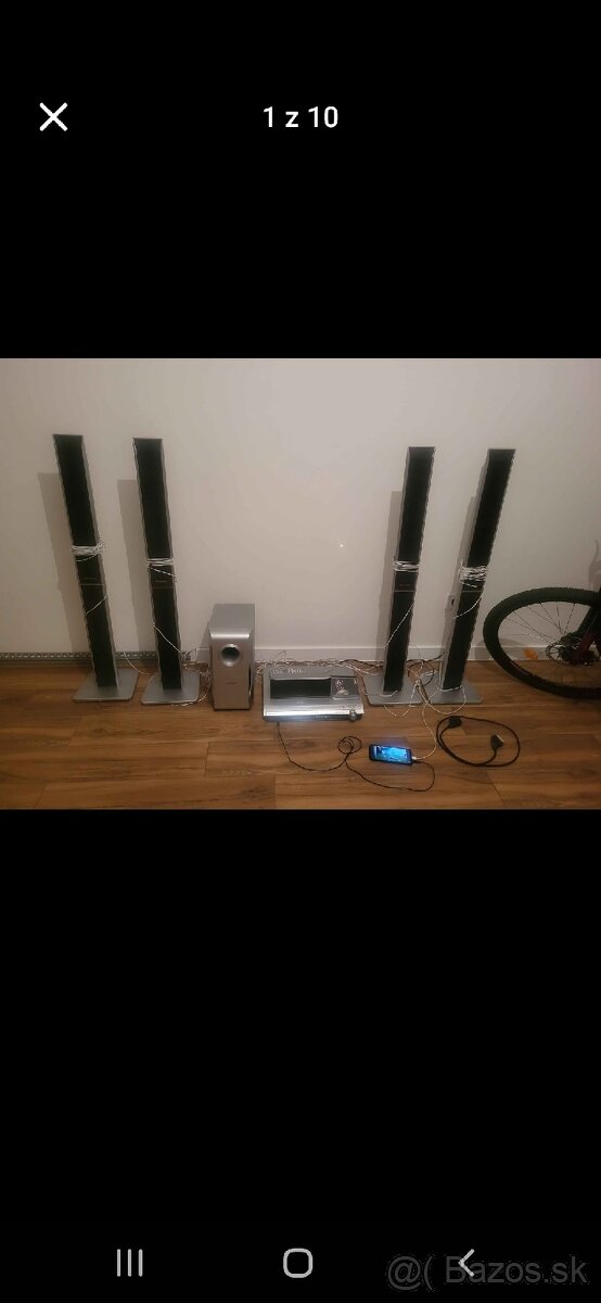 Domace kino Panasonic SC-HT855