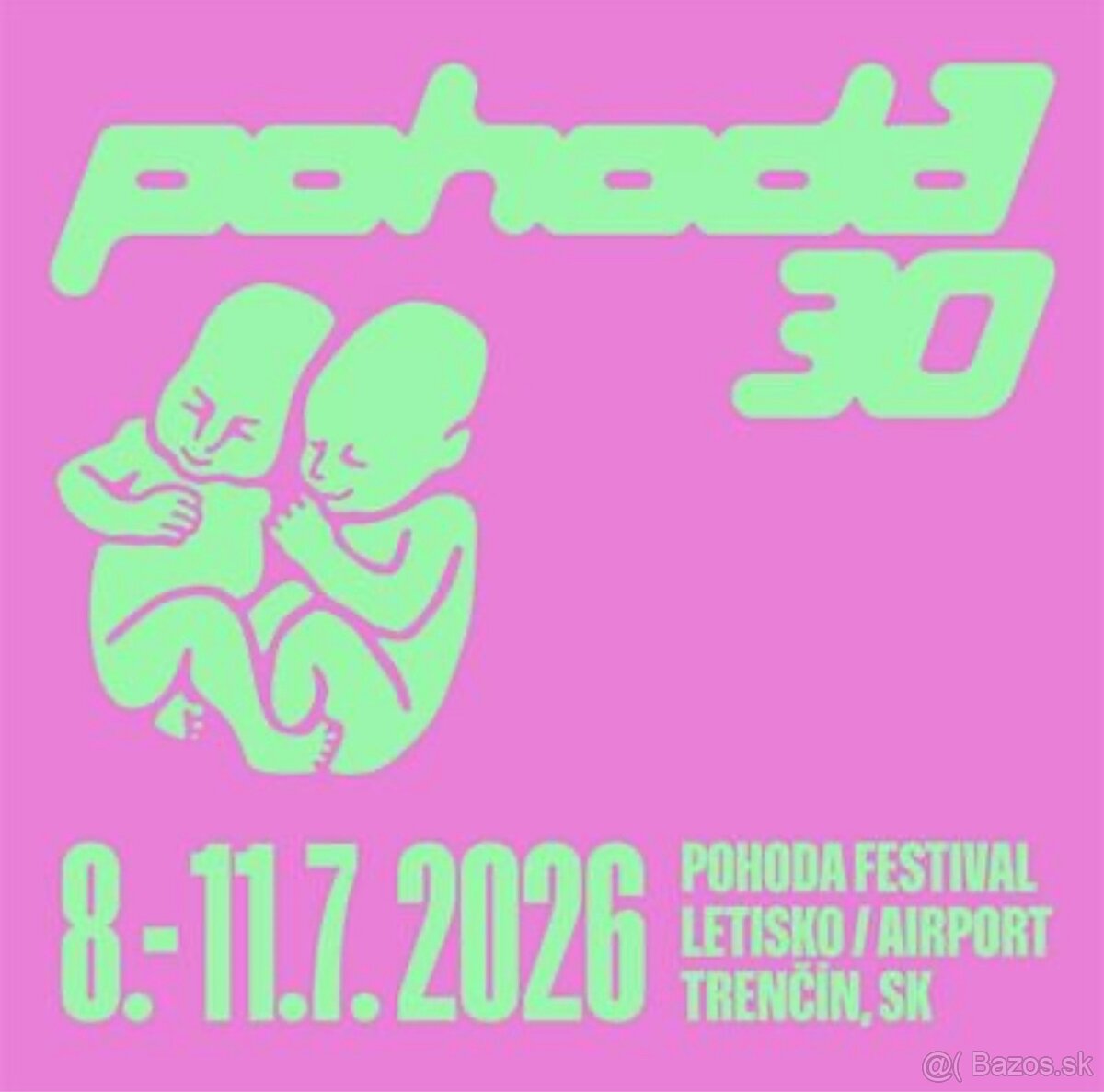 Parking P5 - Pohoda 2026