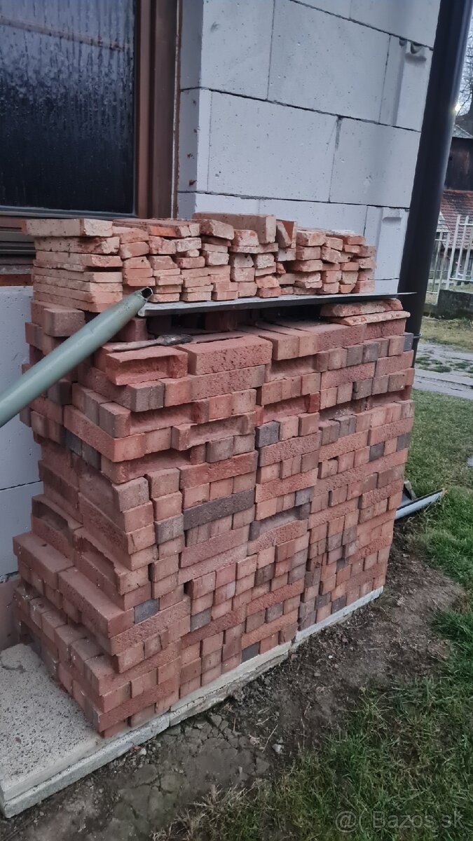 Predám tehly (pouzivane)