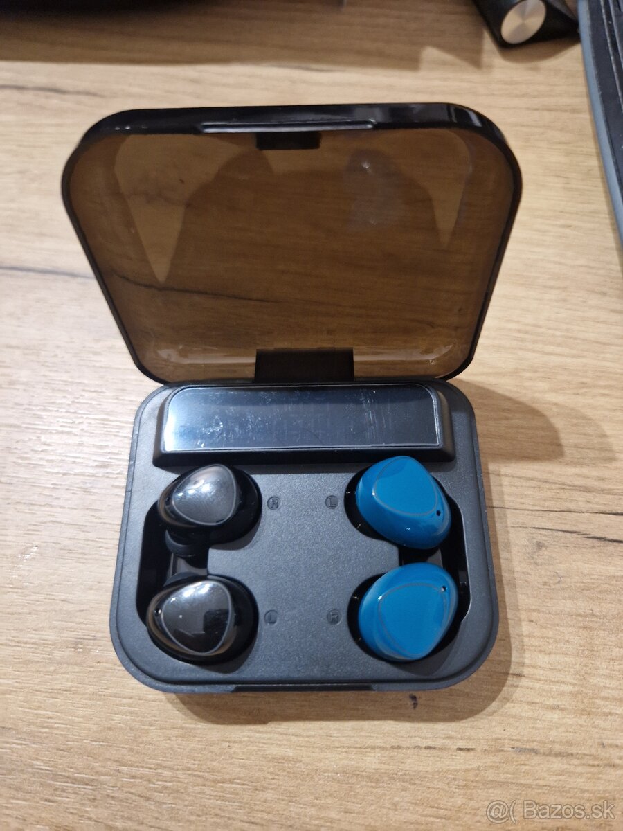 Bluetooth bezdrôtové sluchátka