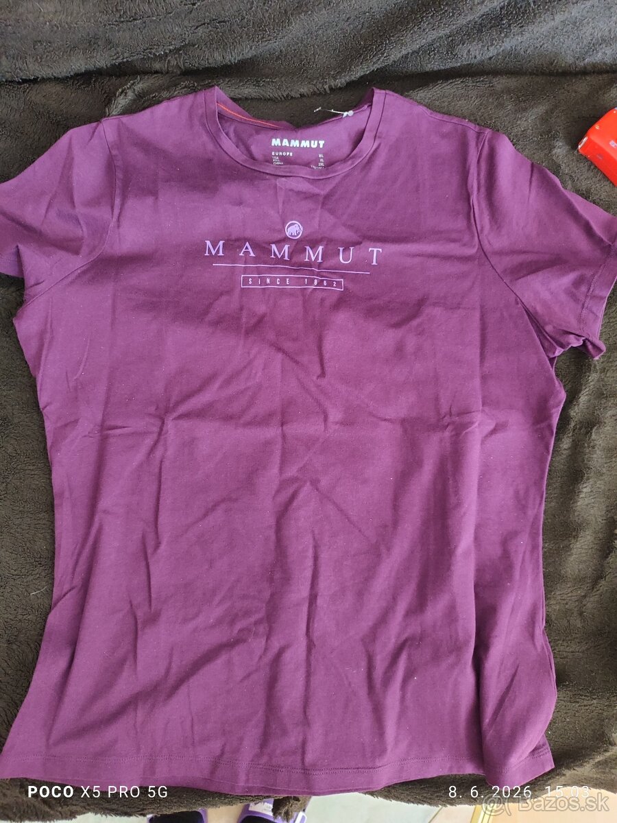 Mamut tricko nové XL