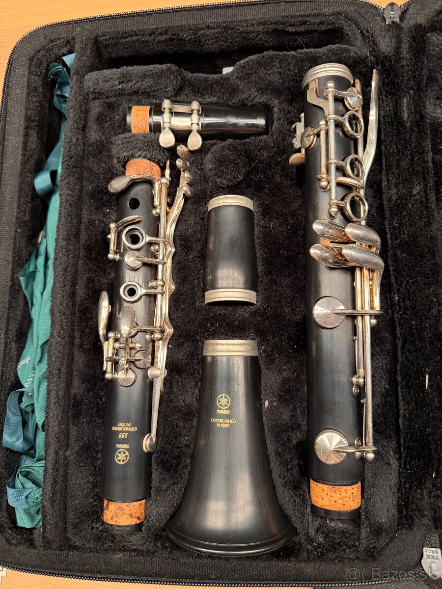 Klarinet Yamaha 255