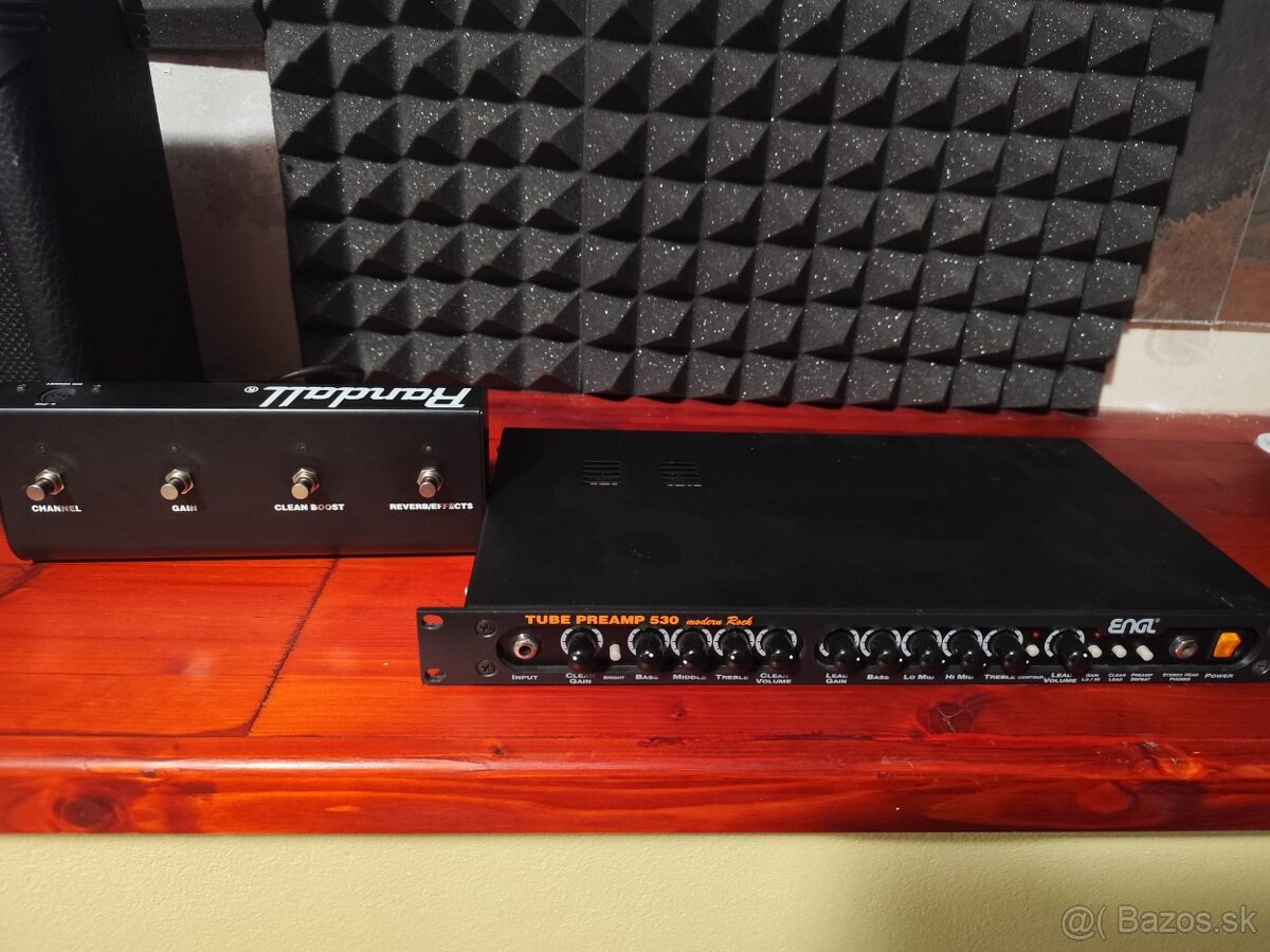 ENGL-Tube Preamp 530