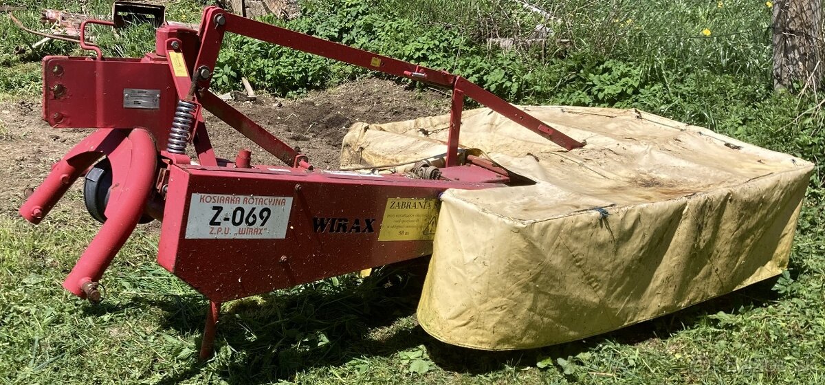 Bubnová kosačka Wirax