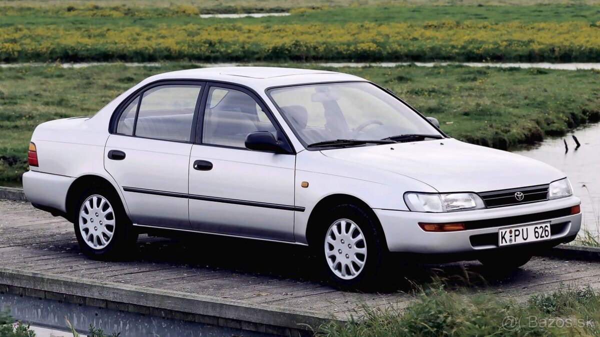 toyota corolla e10 06.91-08.98