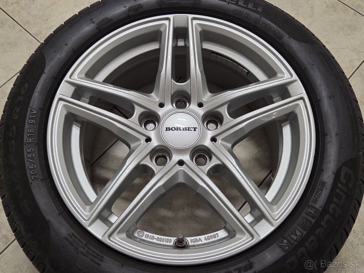 16" BMW, Pirelli