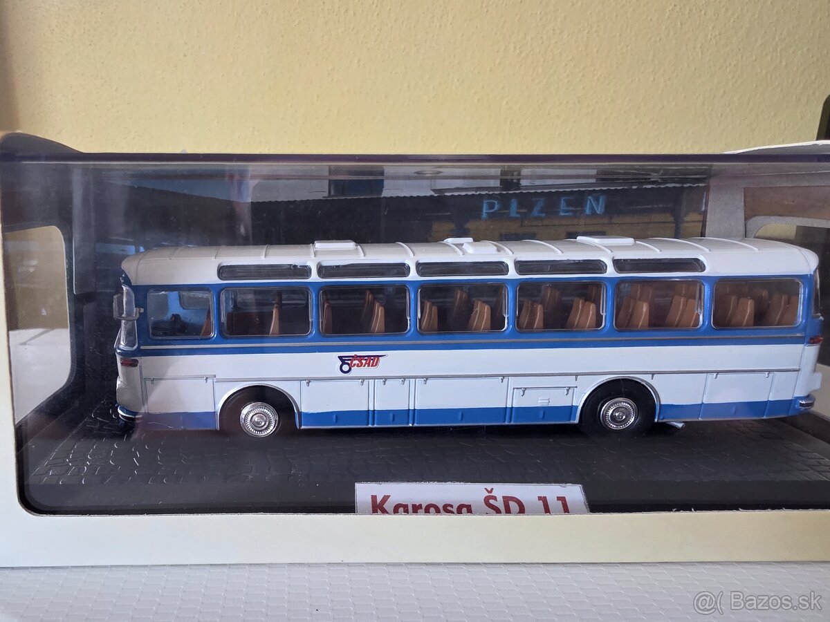 Predám modely autobusov 1:72