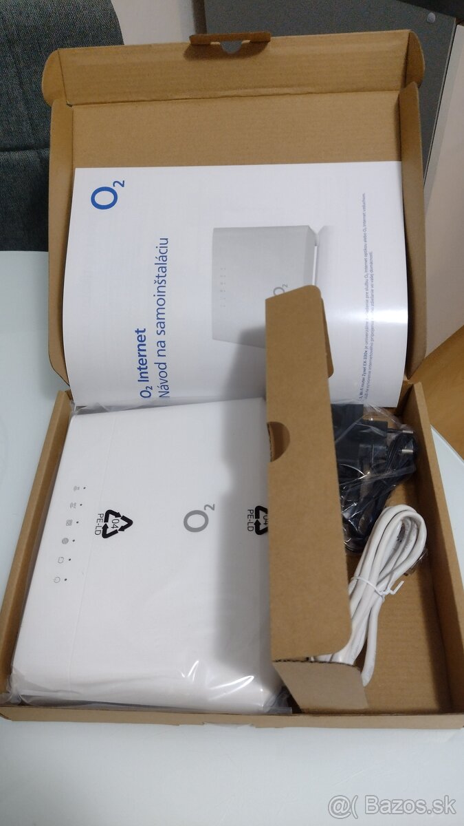 WiFi router Zyxel EX-330x