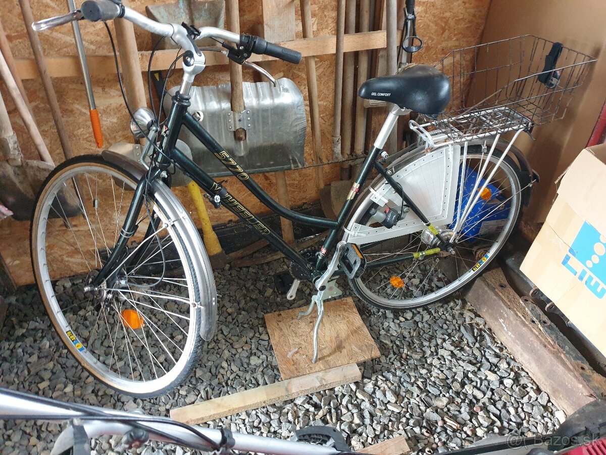Wheeler damsky bicykel