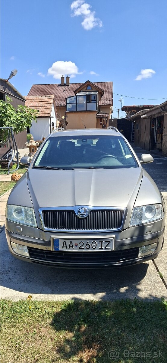 Škoda octavia 1.9tdi BXE bez dpf