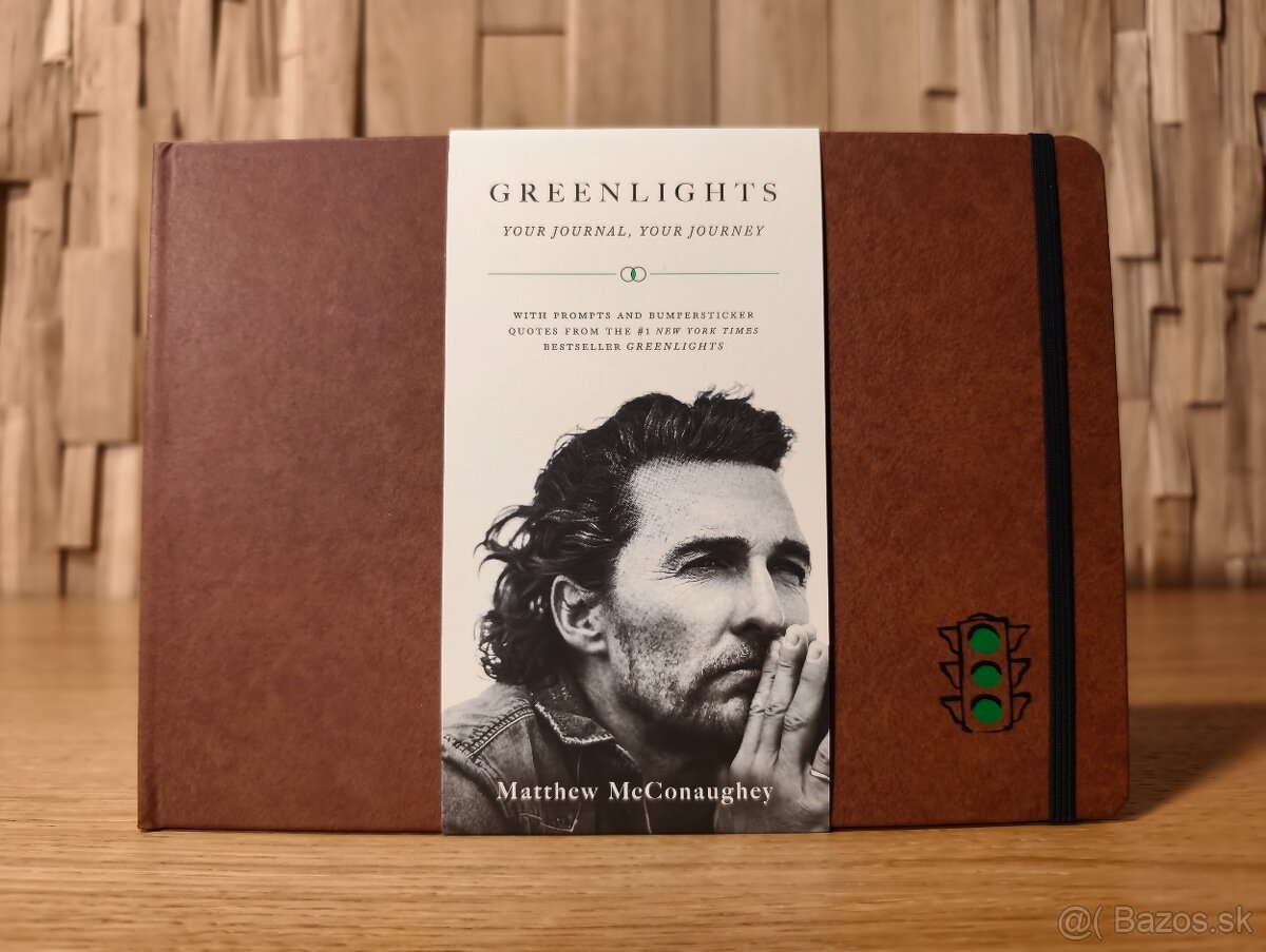 Greenlights Your Journal, Your Journey (EN)