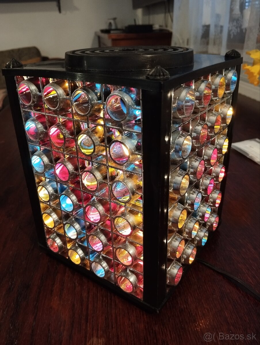 RETRO DISCO LAMPA