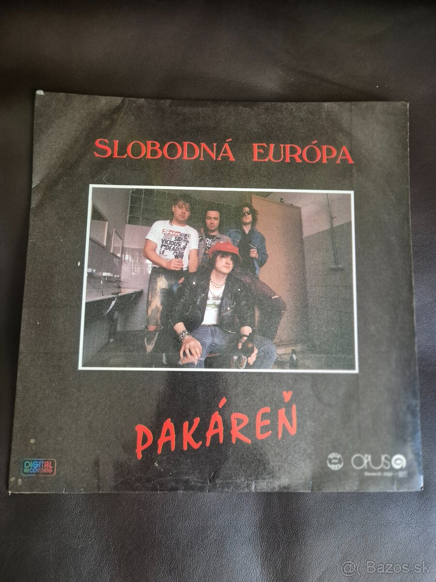 Slobodná Europa - Pakáreň