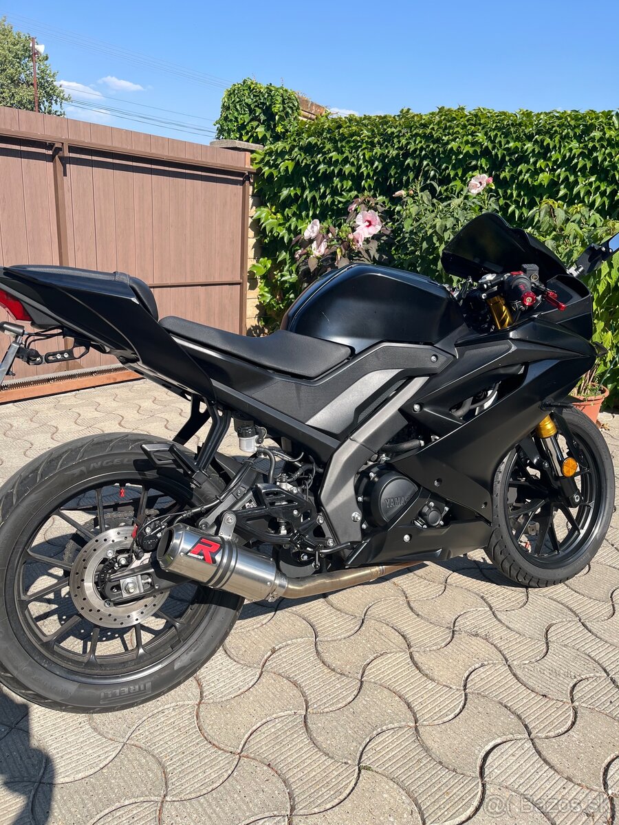 Yamaha YZF-R125