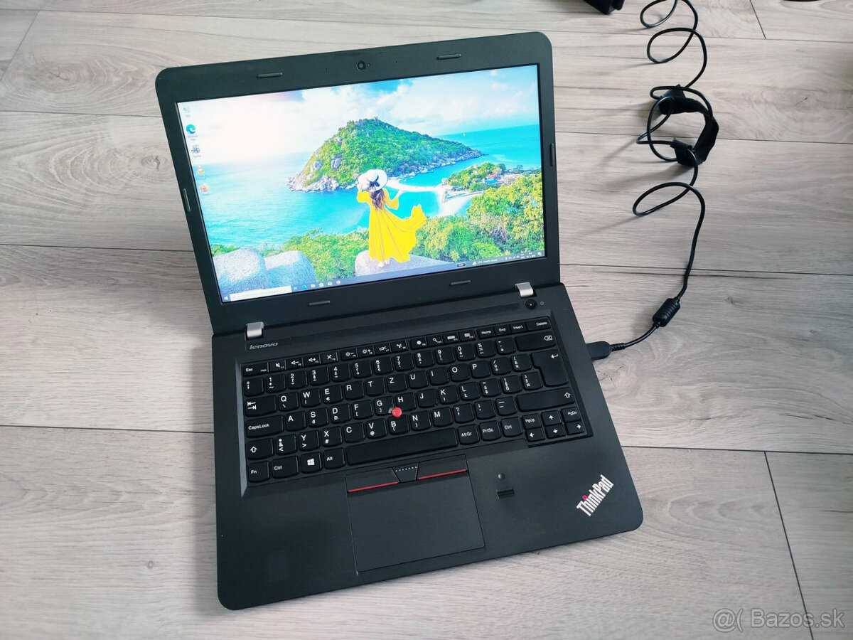 notebook Lenovo E450 - Core i5, 8GB, 240GB SSD, W10