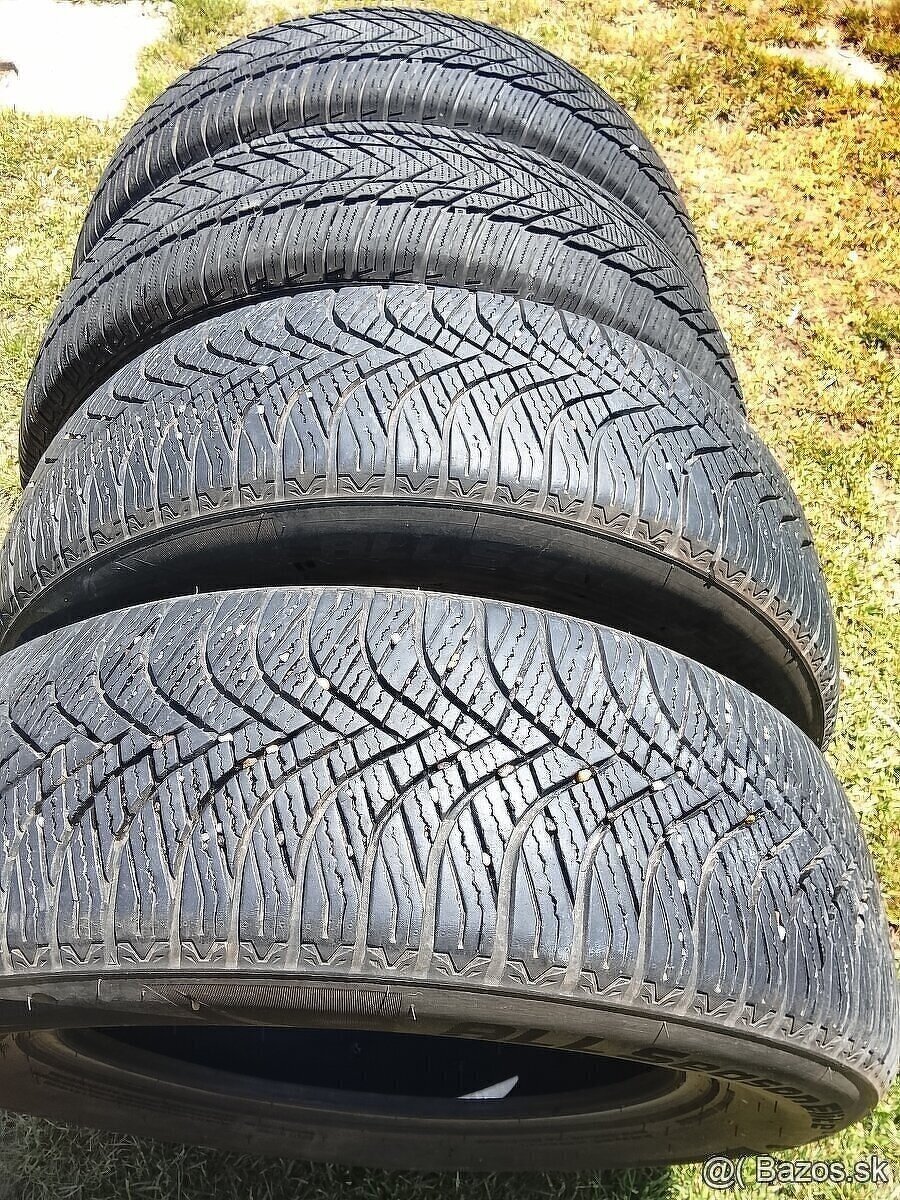 Predám zimné pneu 215/65r16 6/7mm