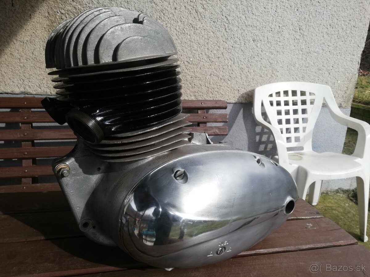 Jawa 354 polbubon 1955