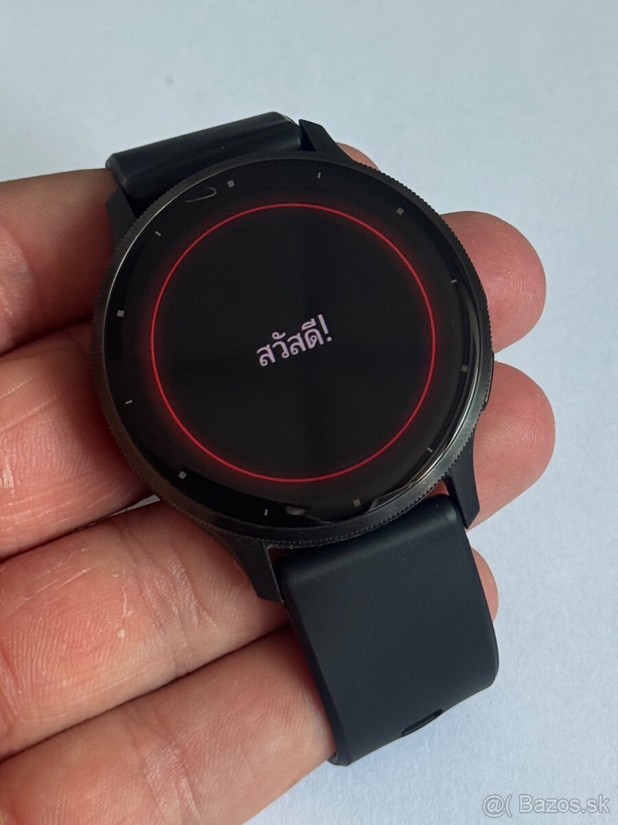 Garmin Venu 3 Black cierne
