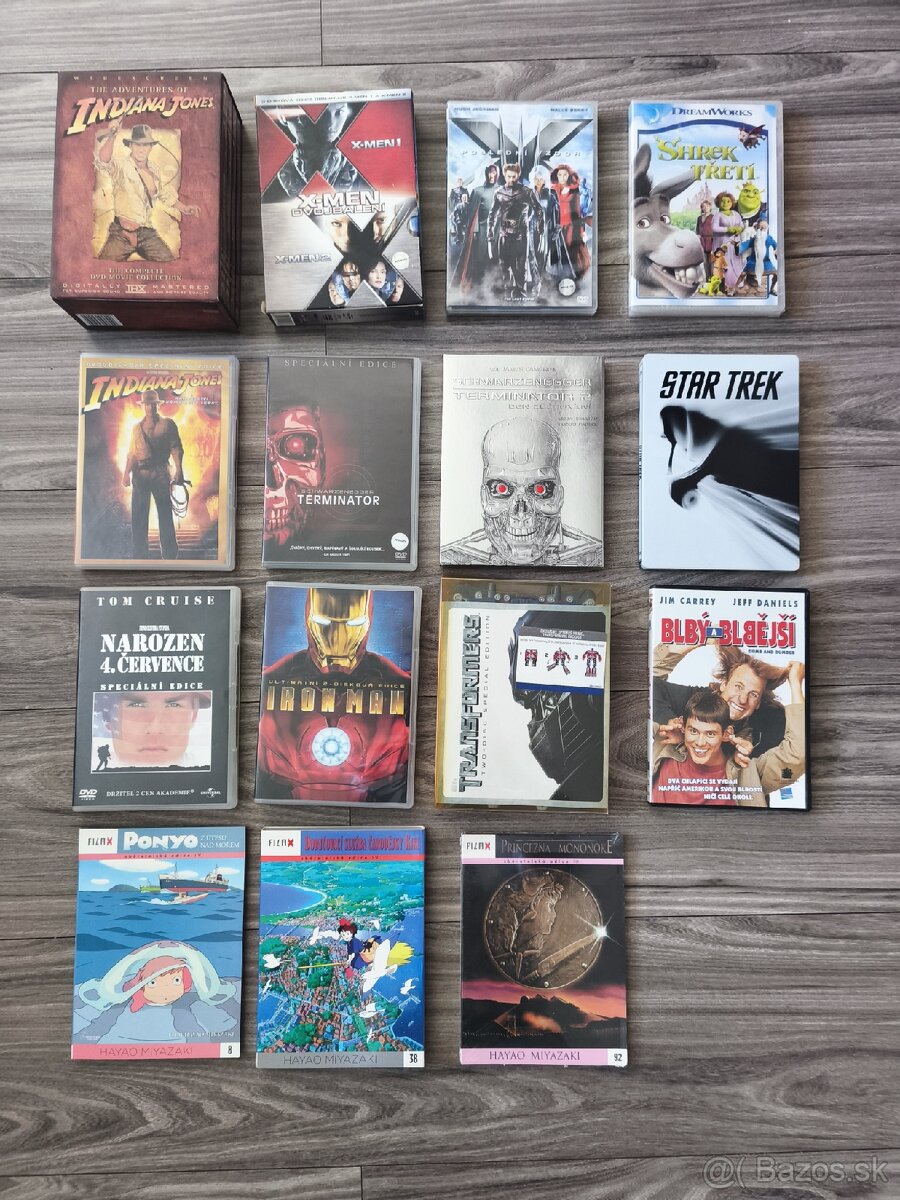 Zberateľské DVD filmy a boxsety