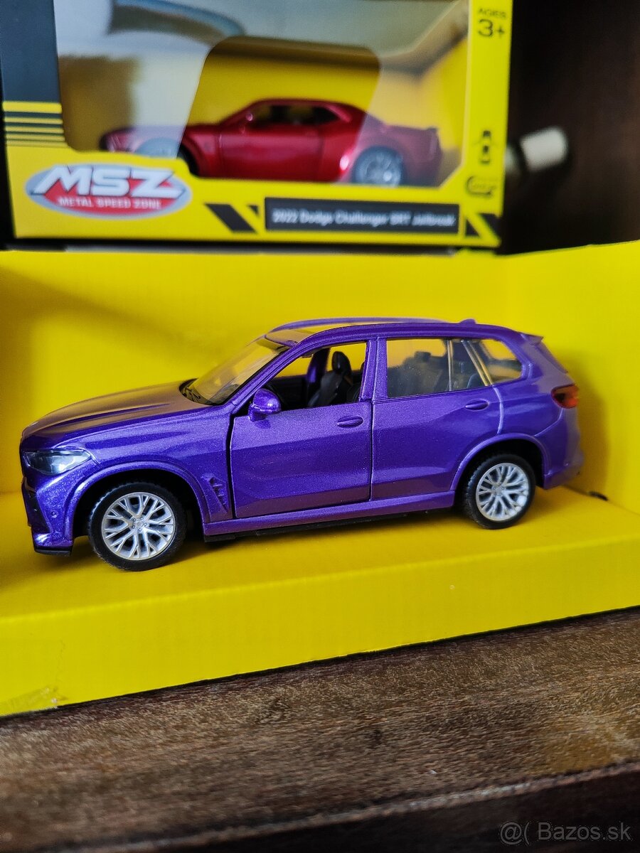 Modely áut rôzne značky