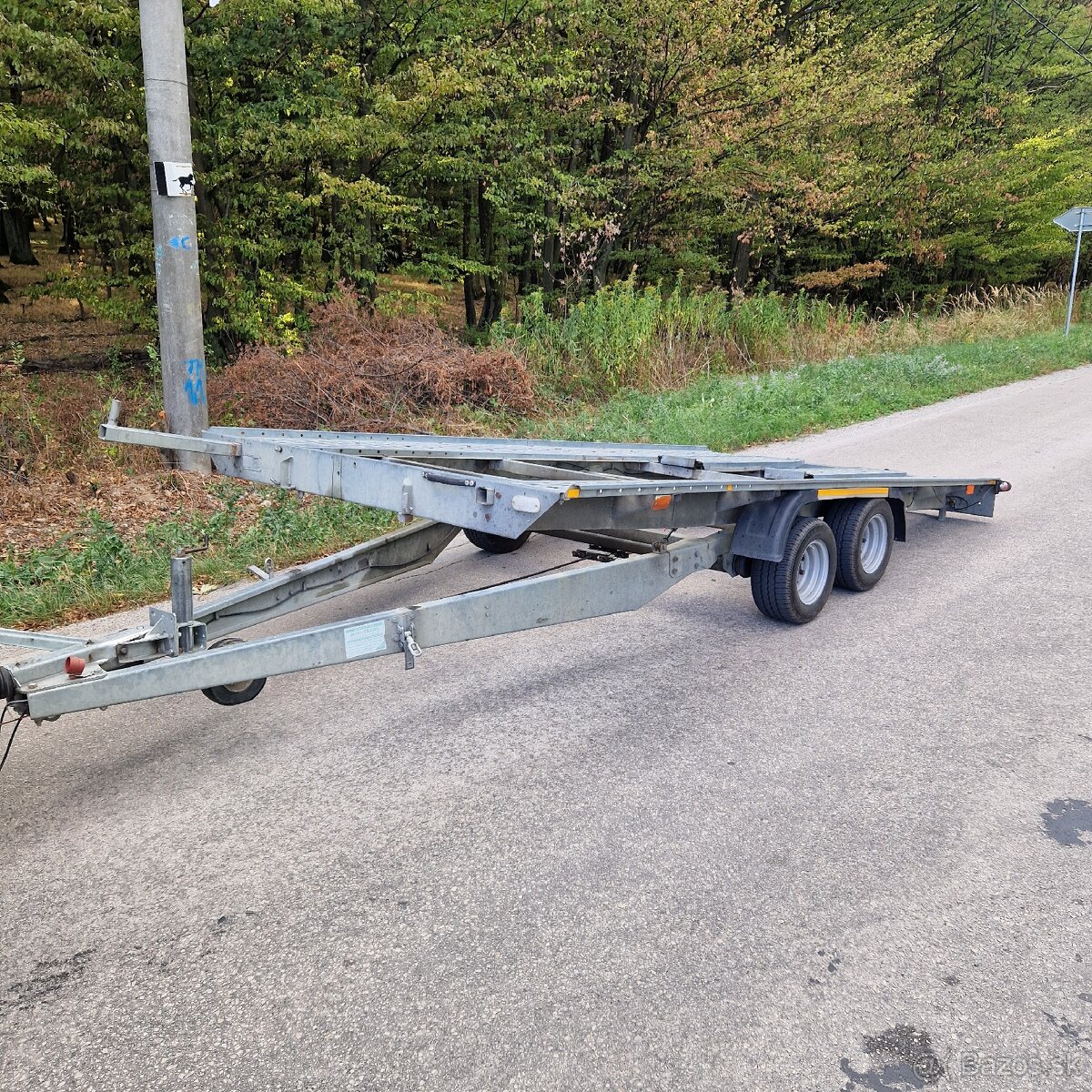 Autoprepravnik Agados Alfa 2700kg
