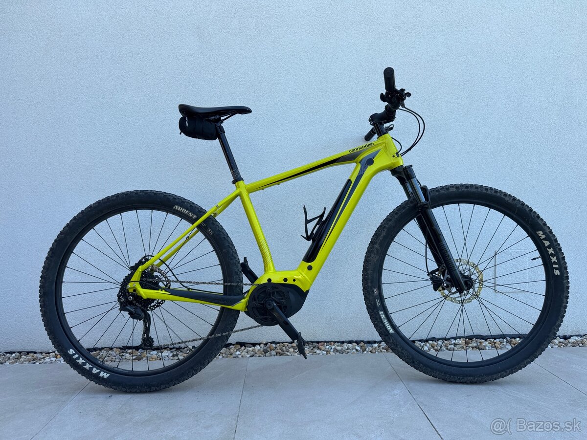 Cannondale Trail Neo 4 s motorom Bosch