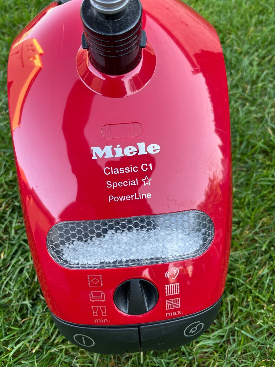 Detsky vysávač Miele