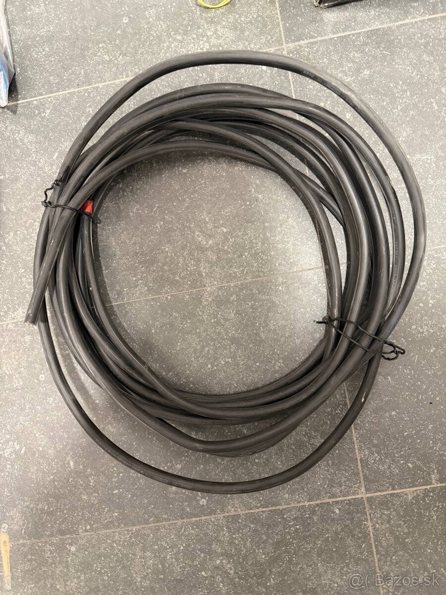 Kabel 5x6mm