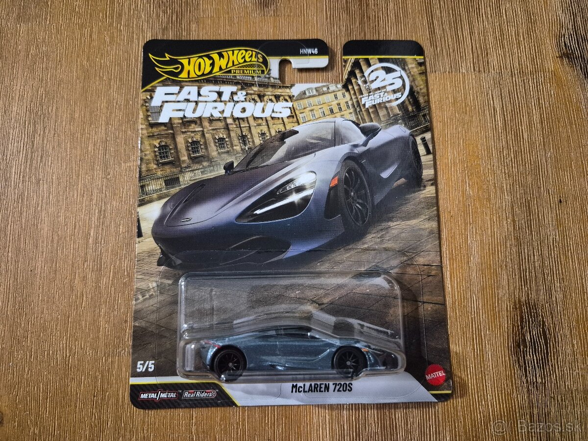 Mclaren Premium 2026 Hot Wheels