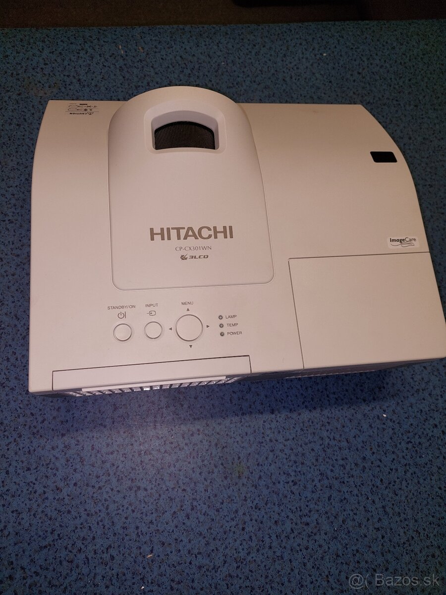 Projektor Hitachi CP CX301 WN