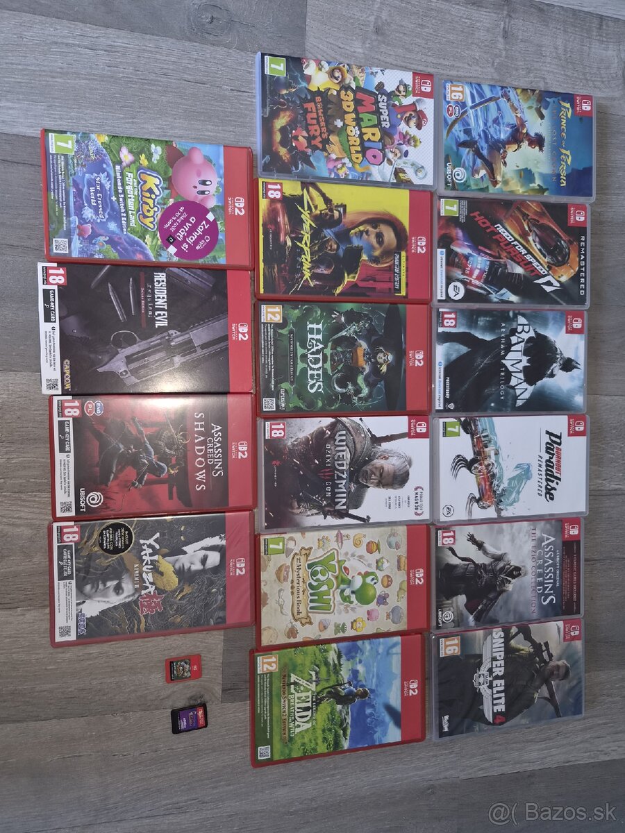 Hry na nintendo switch 1/2