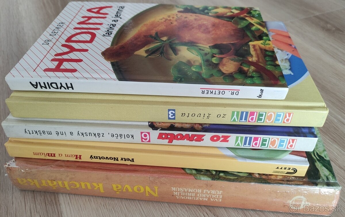Knihy o varení