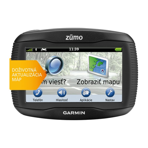 Navigácia Garmin Zumo 390lm