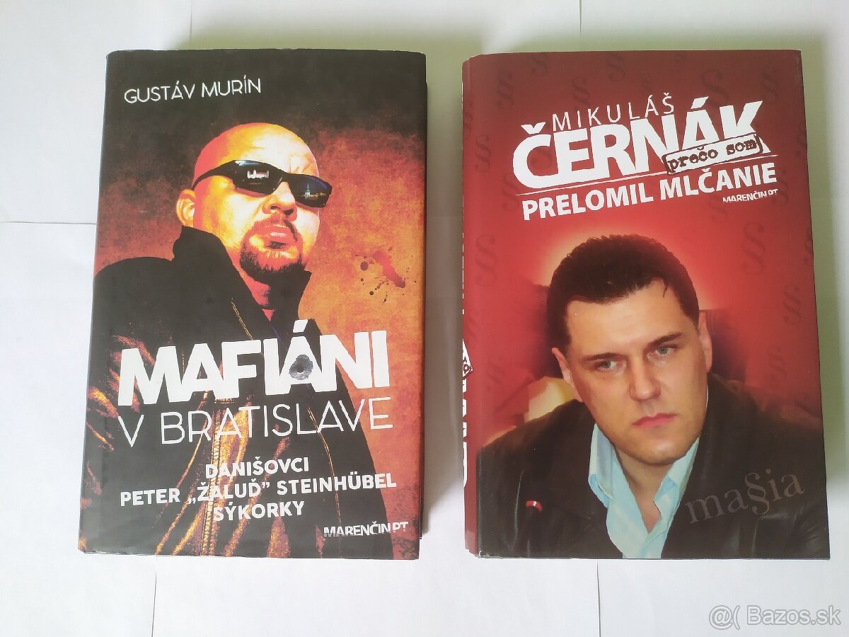 Knihy o slovenskej mafii