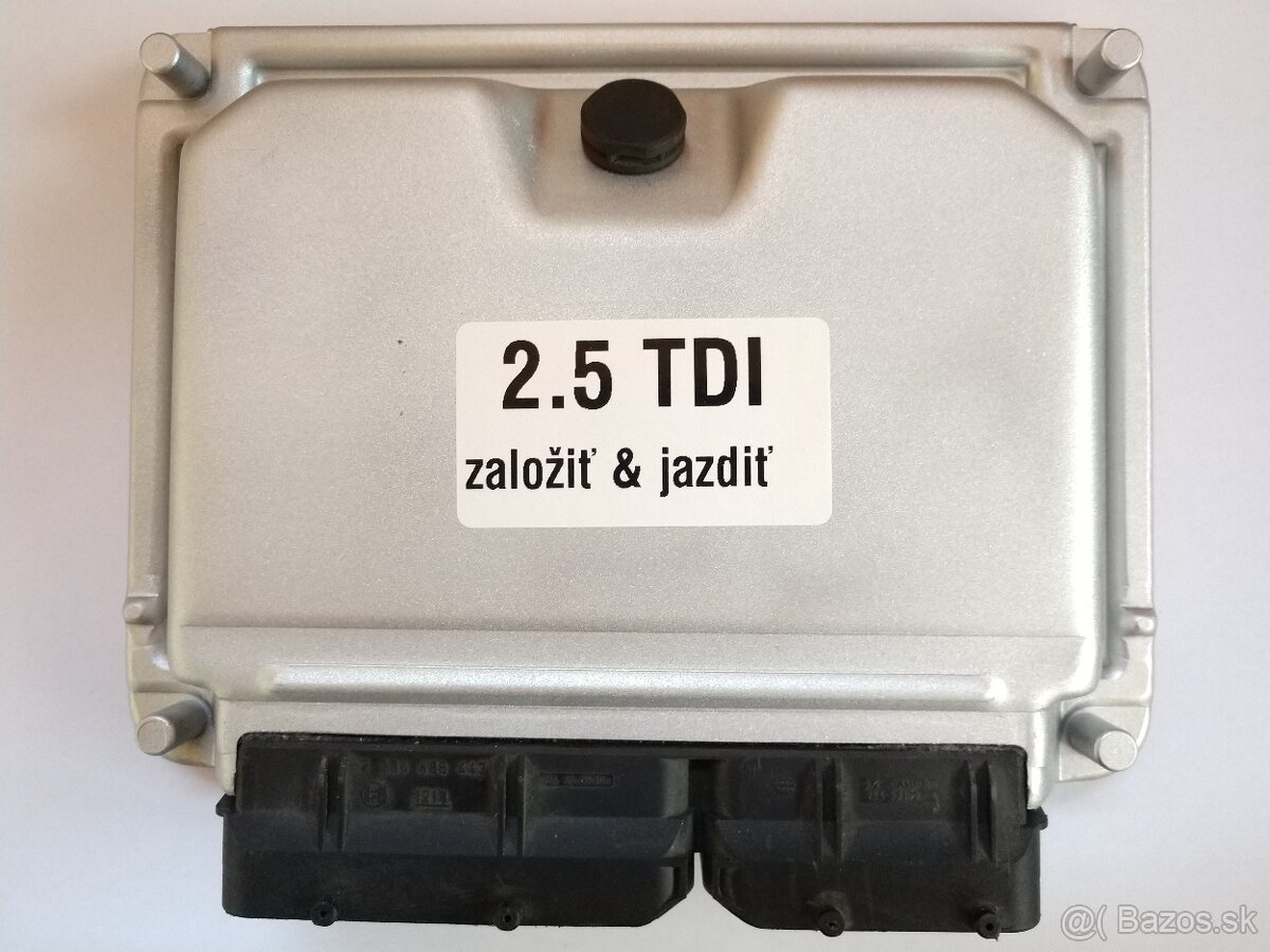 Riadiace jednotky motora 2.5 TDI
